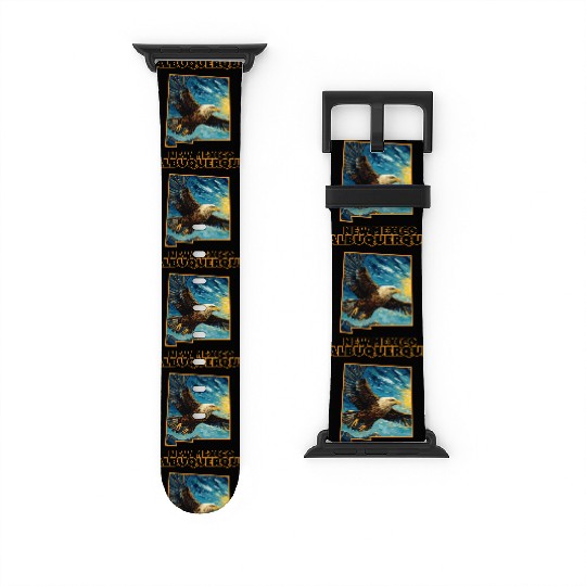 New Mexico - Eagle Watch Bands For Apple Watch