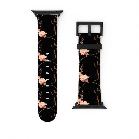 Lift The Light To See The Stars Watch Bands For Apple Watch