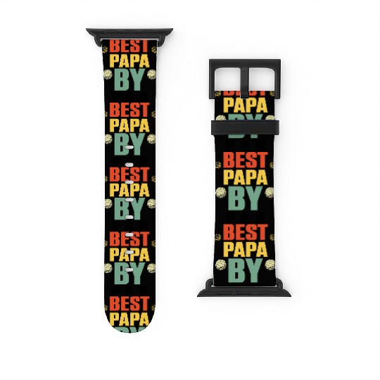 Funny Best Papa By Par Father s Day Golf Watch Bands For Apple Watch