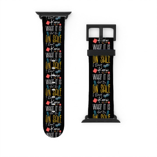 Shopping Addict Queen Clothes Watch Bands For Apple Watch