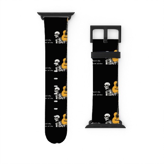 Music is the skeleton of time Watch Bands For Apple Watch