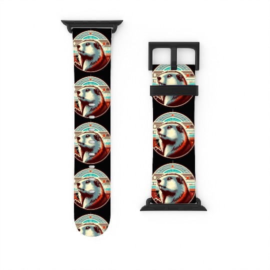 Groundhog Day 2024 Enthusiast February 2nd Watch Bands For Apple Watch