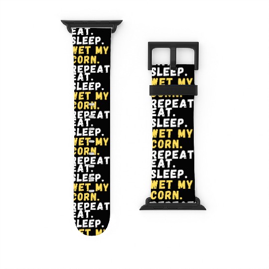 Maize Grower Home Gardening Cornfield Watch Bands For Apple Watch