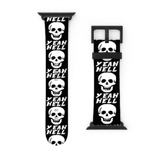 Stone Cold skull hell yeah Watch Bands For Apple Watch
