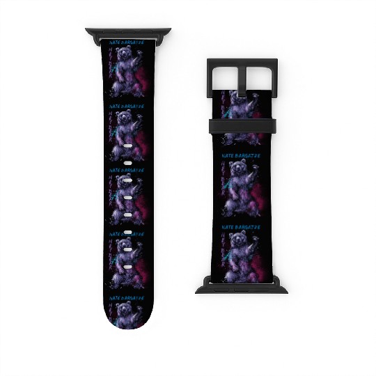Hey Bear Painting Watch Bands For Apple Watch