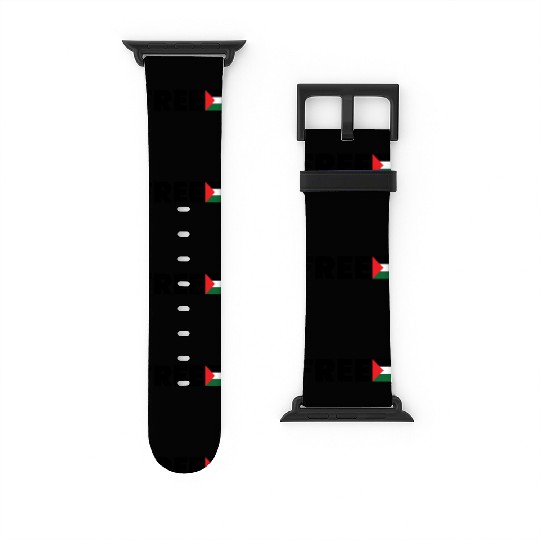 Free Palestine Watch Bands For Apple Watch