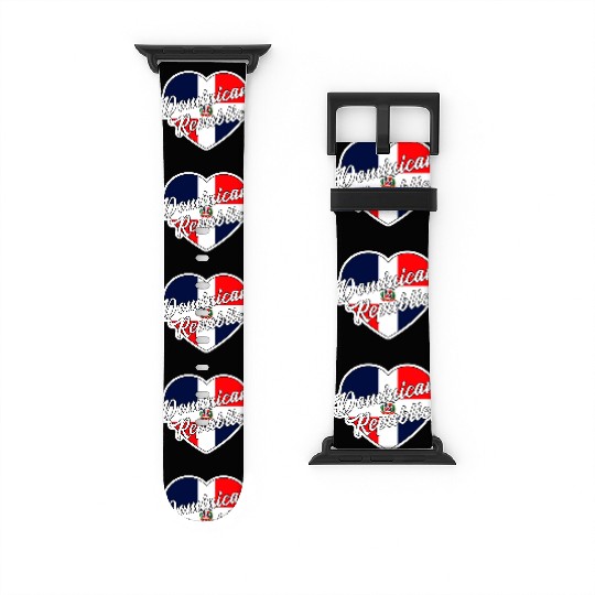 Dominican Republic Watch Bands For Apple Watch