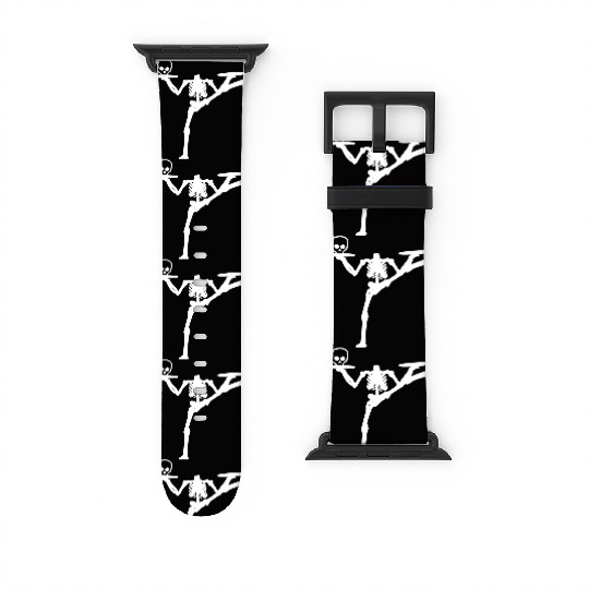 Dancing Skeleton Street Dancer Gift Watch Bands For Apple Watch