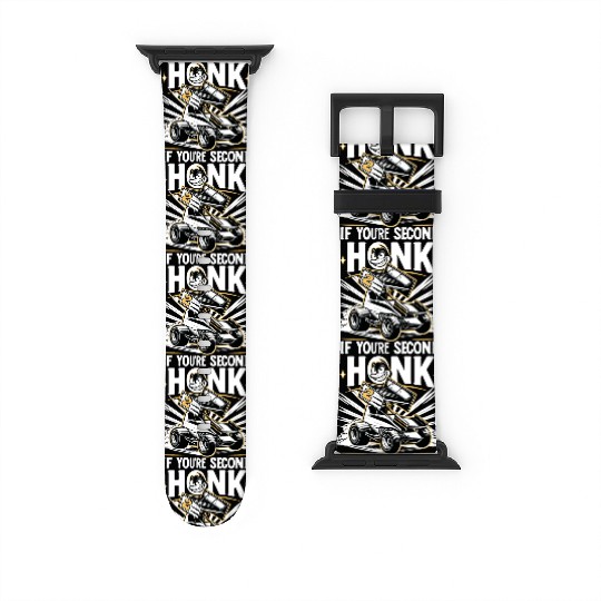 Sprint Car Mom Dirt Track Racing Racing Race Day Watch Bands For Apple Watch