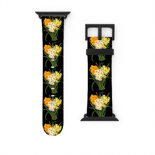 Daffodil Bunch Daffodils He Daffodil Watch Bands For Apple Watch