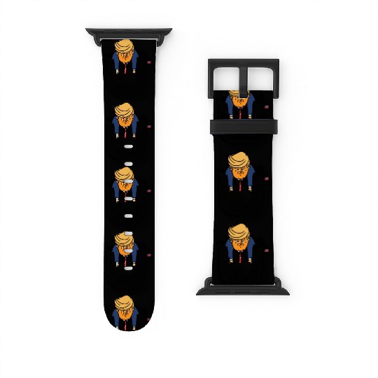 Trump Pocket USA Flag Watch Bands For Apple Watch