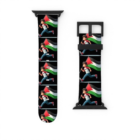 Free Palestine Watch Bands For Apple Watch