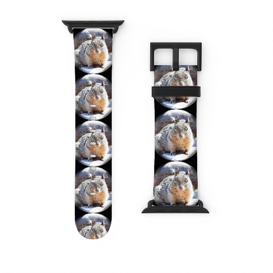 Life In a Bubble Collection- Grand Canyon Squirrel Watch Bands For Apple Watch