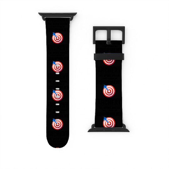 Archery Targets Archer Bullseye Shooting Sport Watch Bands For Apple Watch