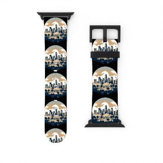 Los Angeles - City of Angels Watch Bands For Apple Watch
