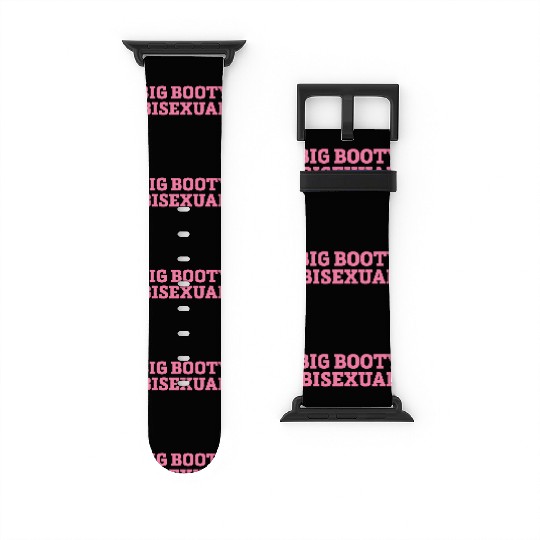 Big Booty Bisexual LGBTQ Pride Month Watch Bands For Apple Watch