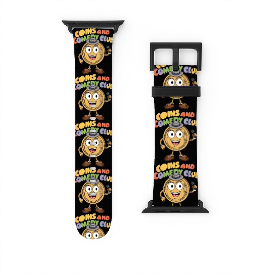 Couns and comedy club Watch Bands For Apple Watch