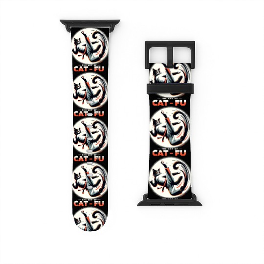 Kung Fu Chinese Kung Fu Asian Kung Fu Self defense Watch Bands For Apple Watch