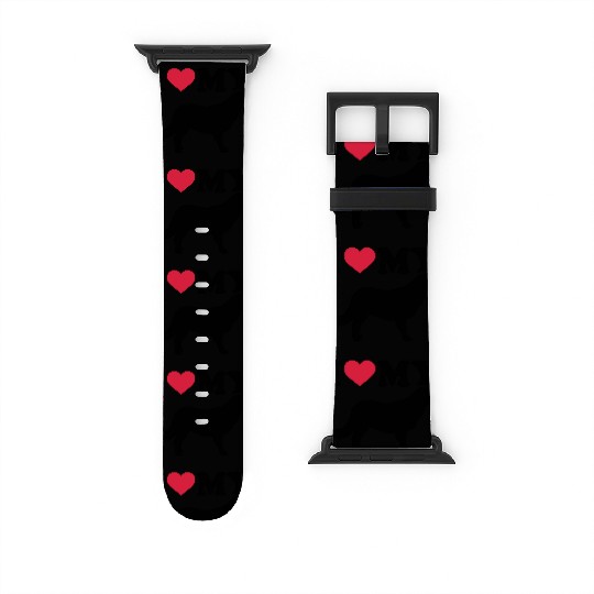 I love my Flat Coated Retriever Watch Bands For Apple Watch