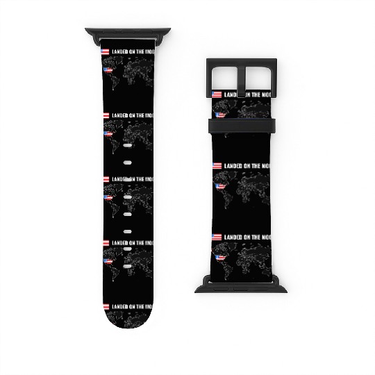 Moon Landing Watch Bands For Apple Watch