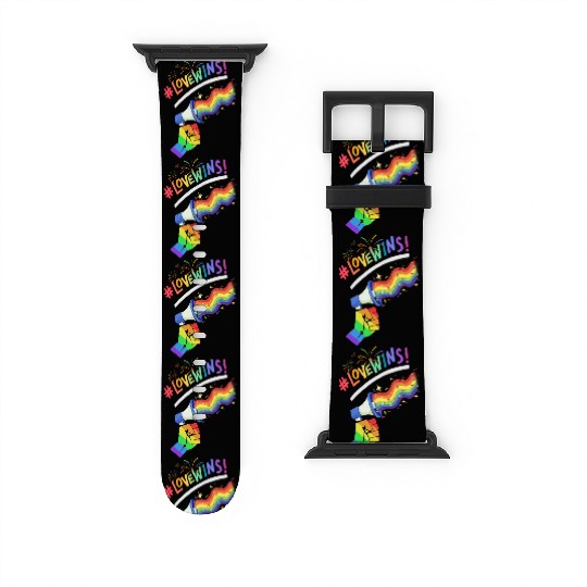 Love is Lov | Pride Month | Love Wins Watch Bands For Apple Watch