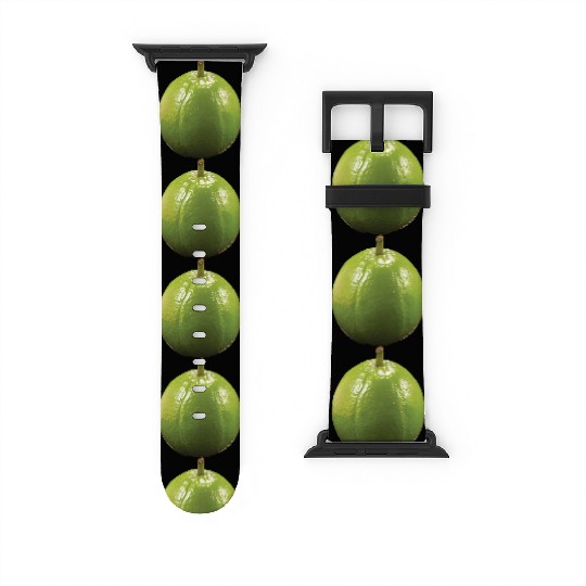 Guava Realistic Watch Bands For Apple Watch