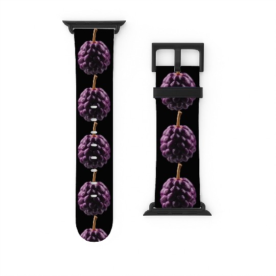 Passion Fruit Realistic Watch Bands For Apple Watch