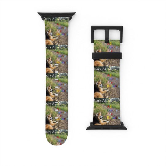 I bark ACAB Watch Bands For Apple Watch