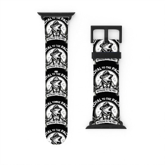 Mobster Gangster Mafia Organized Crime Boss Watch Bands For Apple Watch