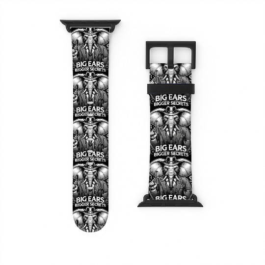 Mobster Gangster Mafia Organized Crime Boss Watch Bands For Apple Watch