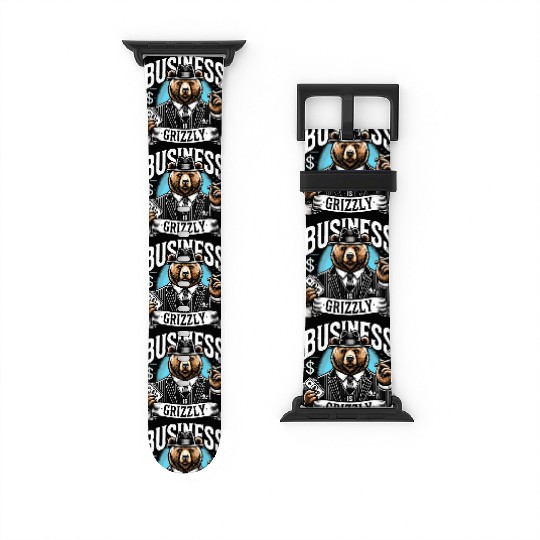 Mobster Gangster Mafia Organized Crime Boss Watch Bands For Apple Watch