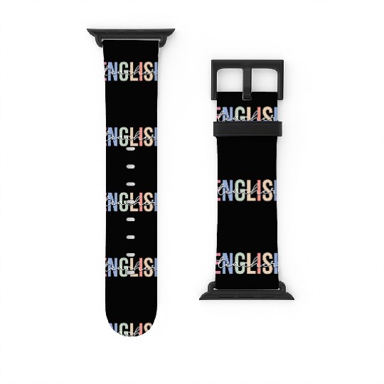 English Teacher Grammar School Watch Bands For Apple Watch
