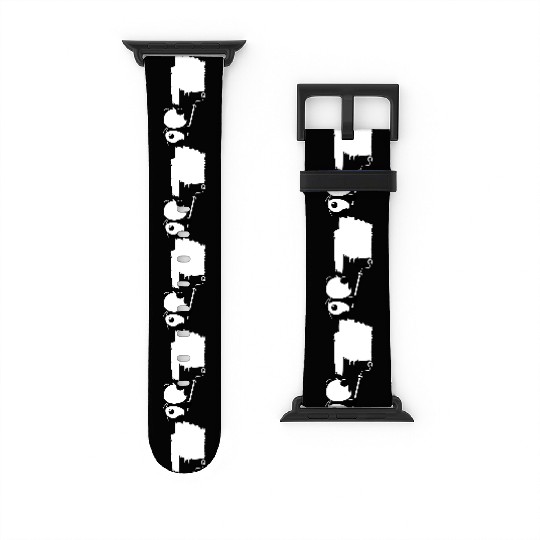 Panda Painting Watch Bands For Apple Watch