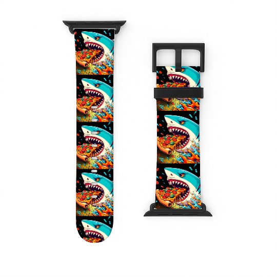 The Pizza Predator Watch Bands For Apple Watch
