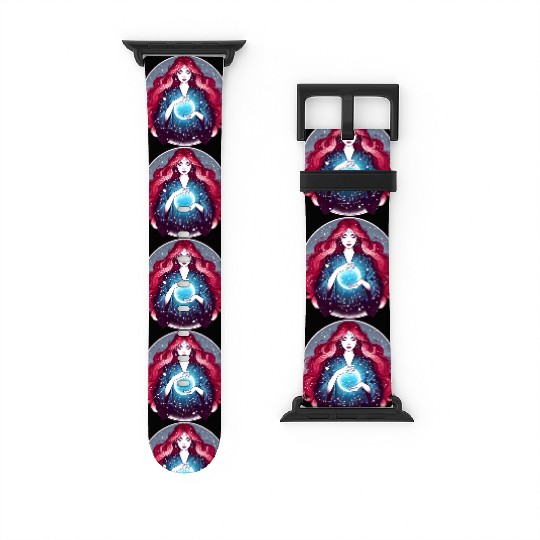 Celestial Sorceress Watch Bands For Apple Watch
