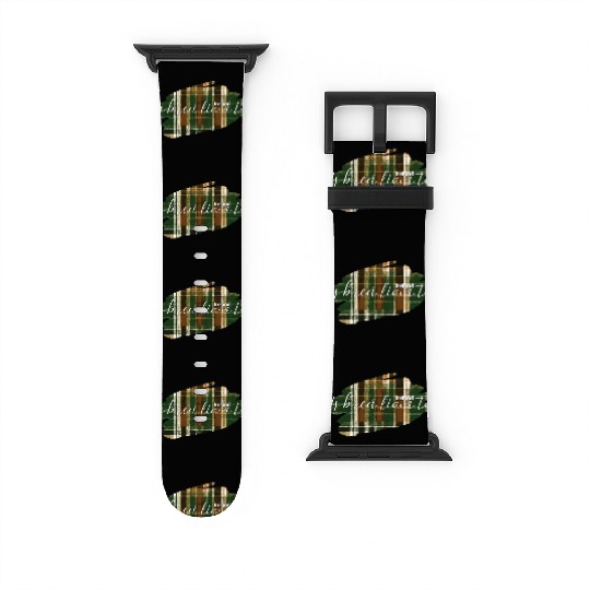 My Plaid County Love -Ireland Watch Bands For Apple Watch