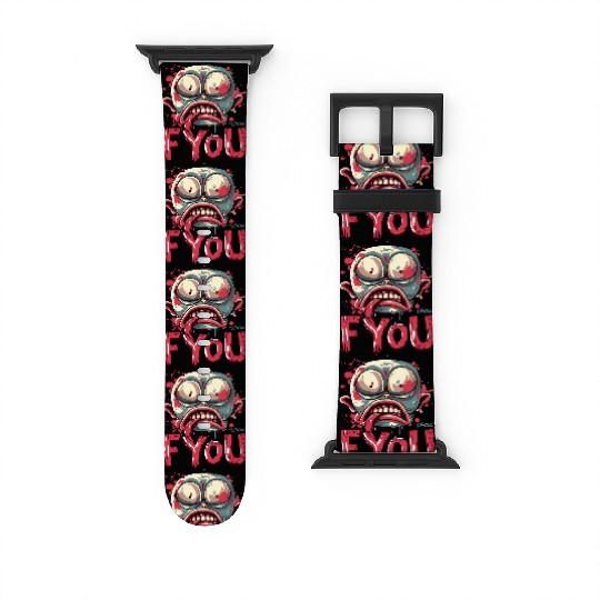 F You, Zombie Gnome Watch Bands For Apple Watch