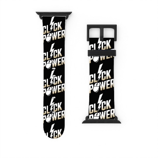 Click Power Cyber Monday Shopping Force Watch Bands For Apple Watch