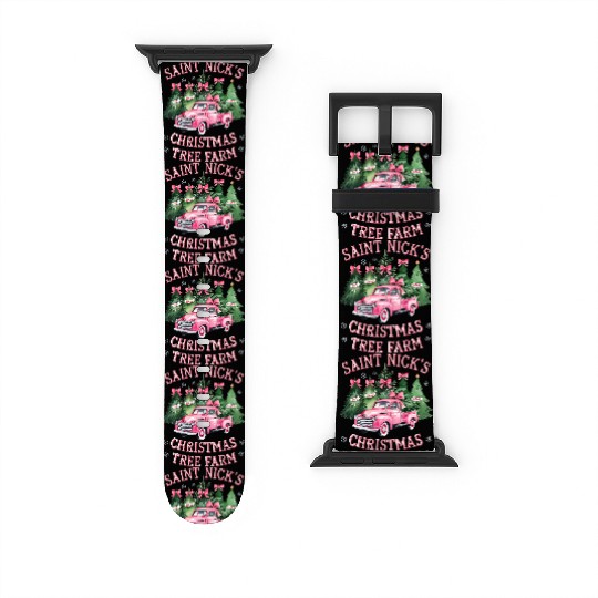 Saint Nick's Christmas Tree Farm, farm fresh trees Watch Bands For Apple Watch