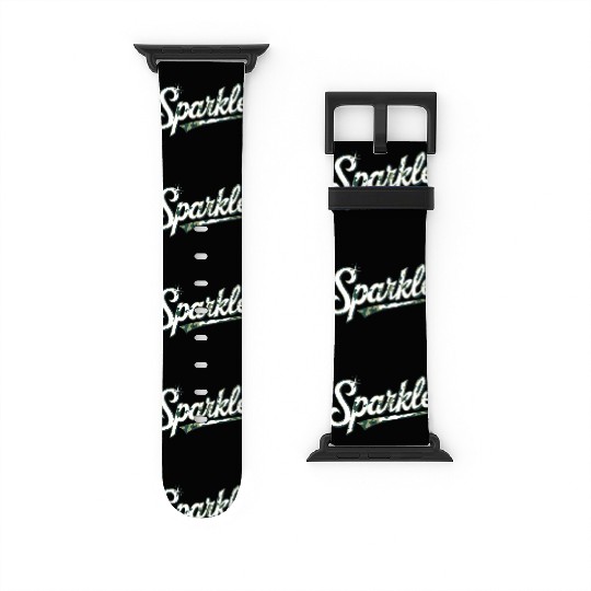 The Sparkle Army Camouflage Watch Bands For Apple Watch