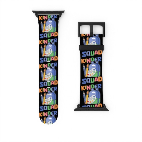 Elementary Teacher Squad Watch Bands For Apple Watch