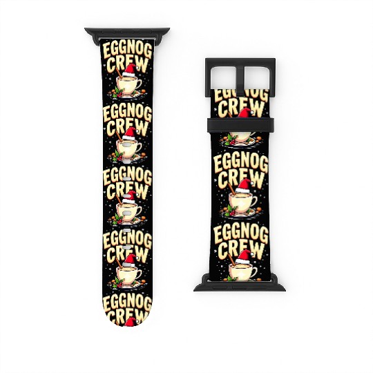 EGGNOG CREW Watch Bands For Apple Watch