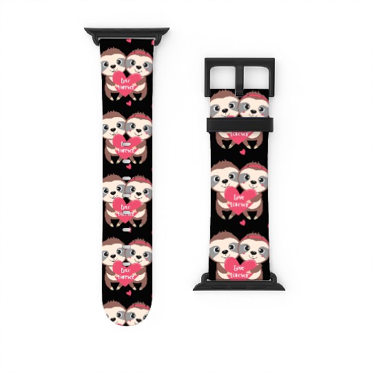 Valentines day Heart Coquette Bow Watch Bands For Apple Watch