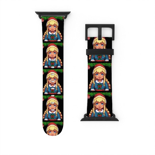 Christmas girl #13 Watch Bands For Apple Watch