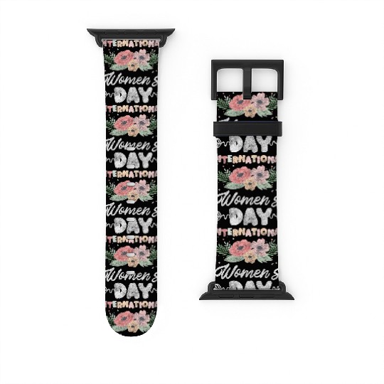 Women Female Power Important Frida Kahlo Watch Bands For Apple Watch