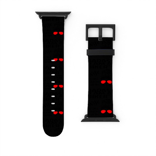 Biker’s Wife Like A Regular Wife But More Badass Watch Bands For Apple Watch