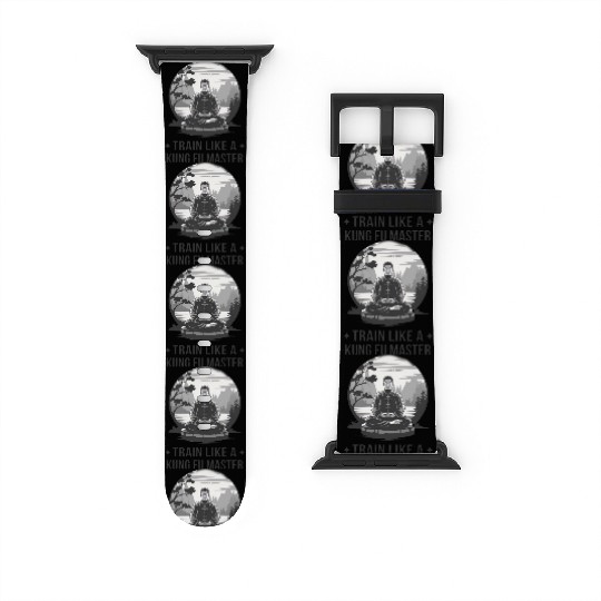 Master Kung Fu Spirit Watch Bands For Apple Watch