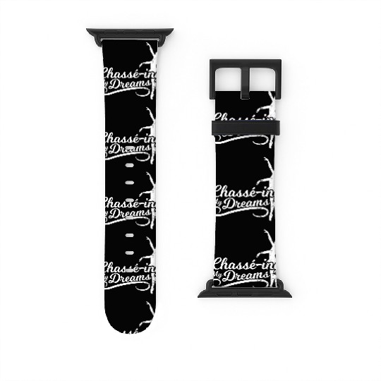 Ballet Motivation Watch Bands For Apple Watch