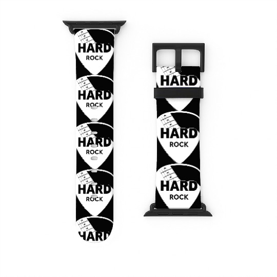 Hard Rock Guitar Pick Watch Bands For Apple Watch