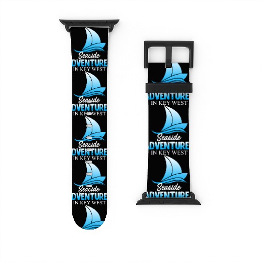 FLORIDA KEYS SEA ADVENTURES IN KEY-WEST Keys Watch Bands For Apple Watch